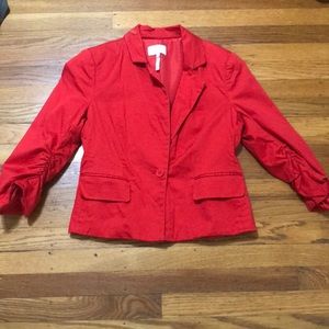 Laundry Red Blazer